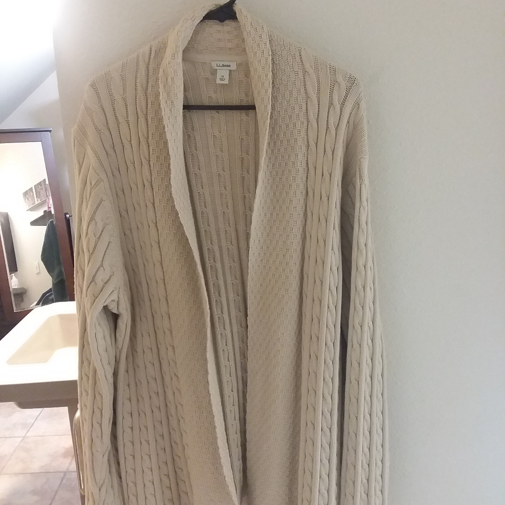 LL Bean Cardigan